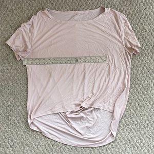 Lululemon fall in place short sleeve